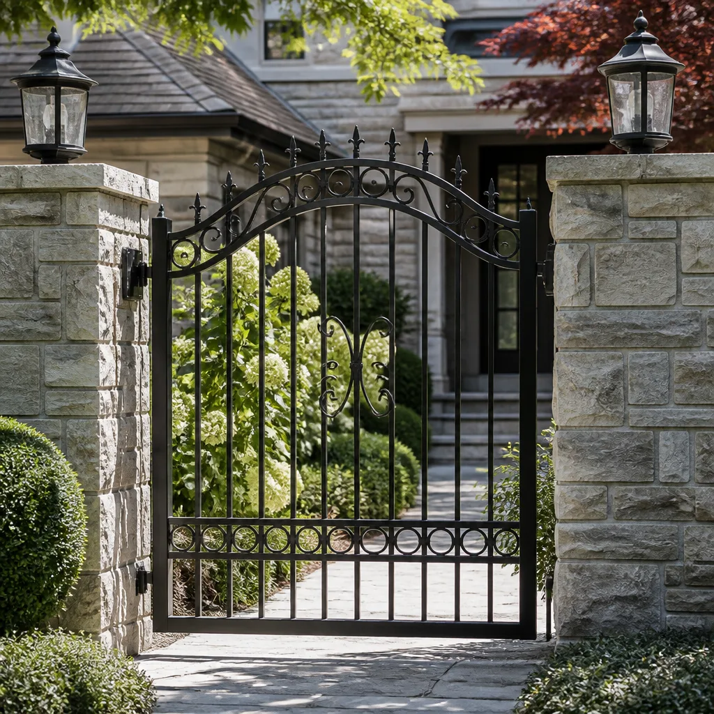 Wrought iron